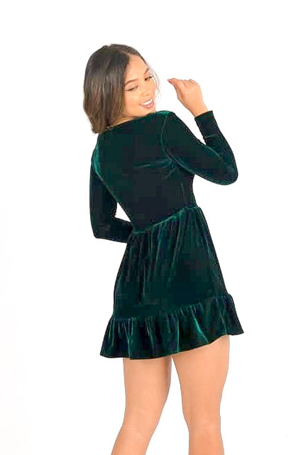 Ivonne vestido verde