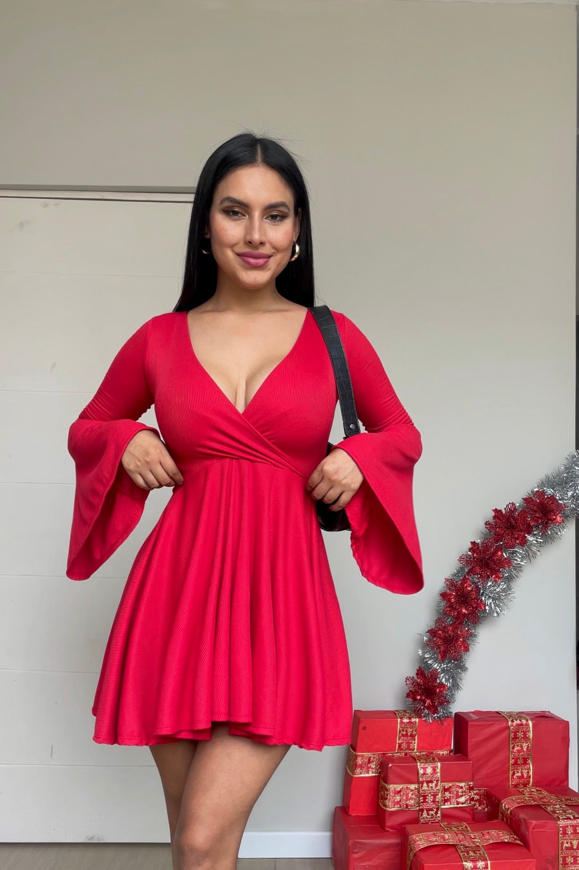 Karina vestido Rojo