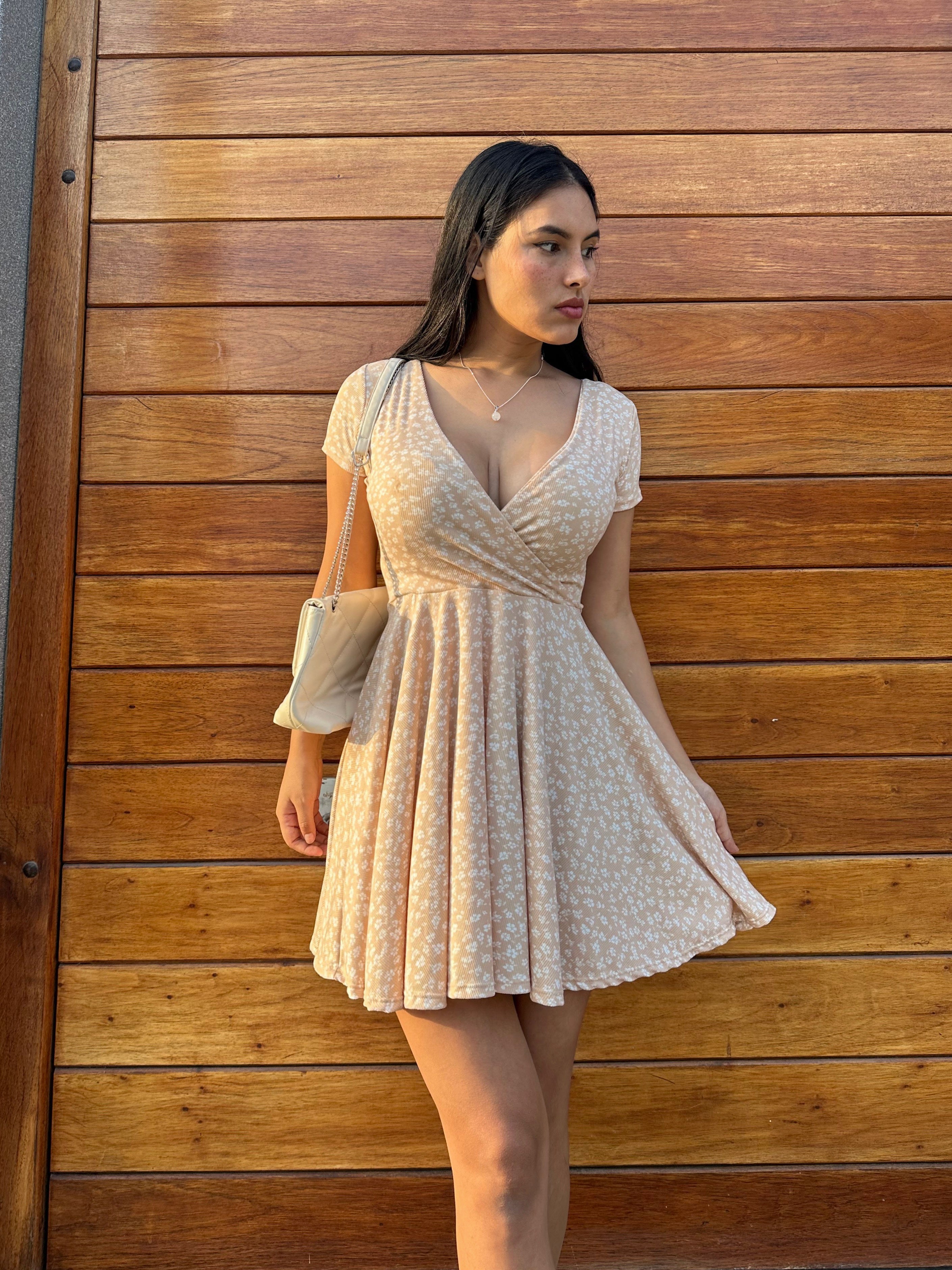 Miriam Vestido Beige