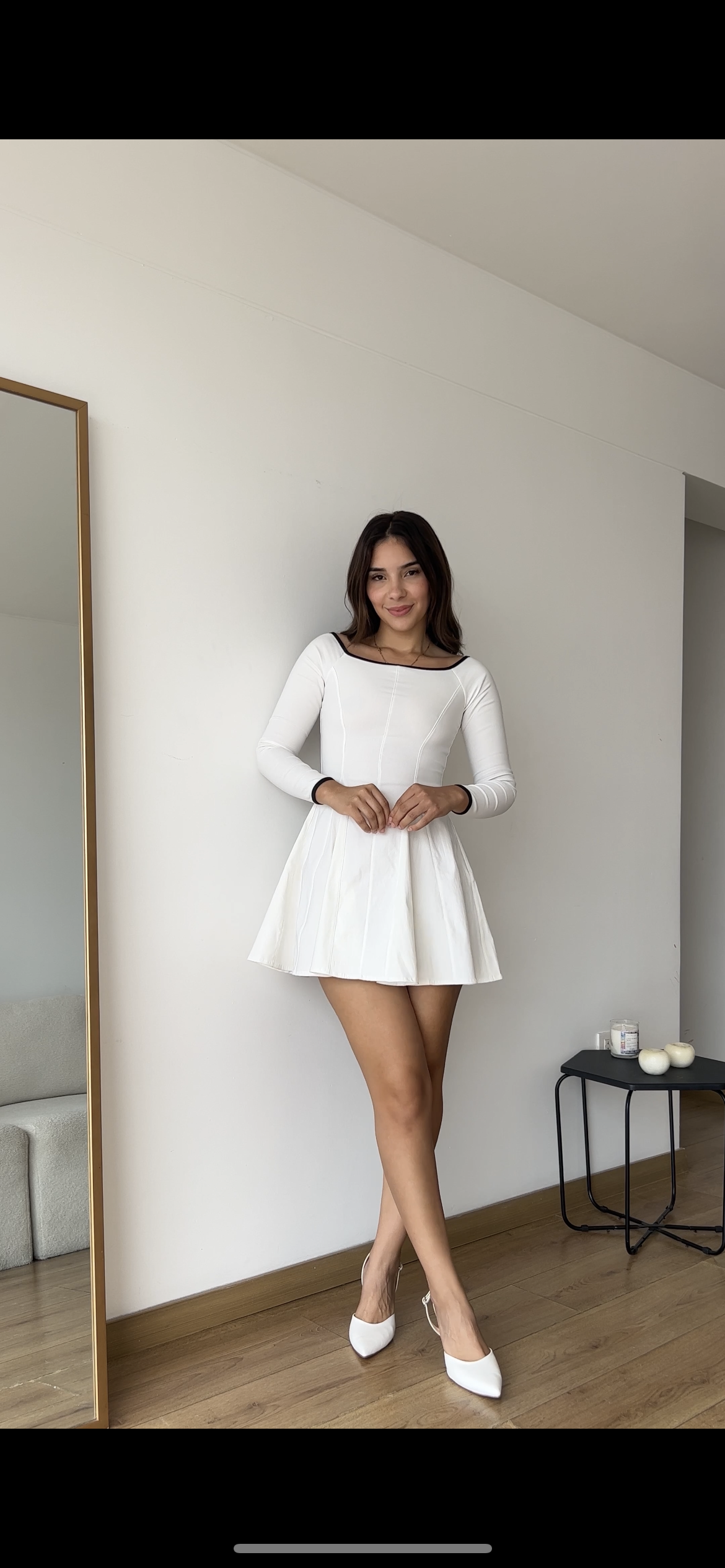 Mariana vestido Blanco